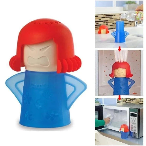 Limpiador de microondas Angry Mom